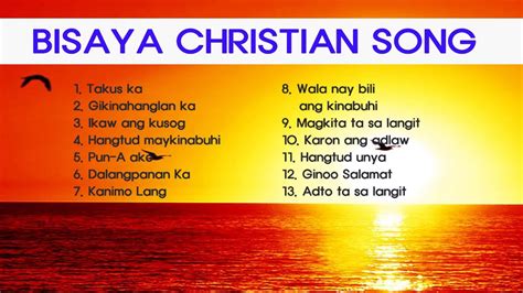 April 13, 2018 . . Cebuano liturgical songs